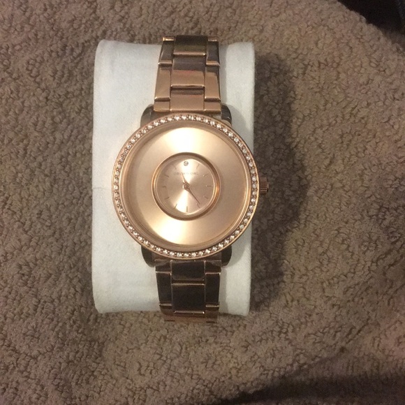 Origami Owl Rose Gold Watch